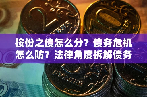 济南按份之债怎么分？债务危机怎么防？法律角度拆解债务分配与风险自保指南