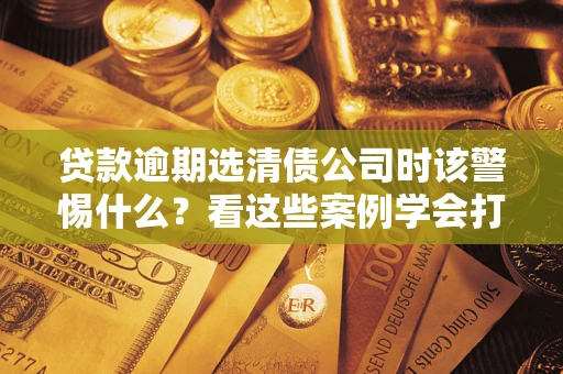 济南贷款逾期选清债公司时该警惕什么？看这些案例学会打翻身仗