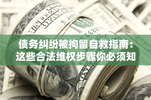 济南债务纠纷被拘留自救指南：这些合法维权步骤你必须知道！