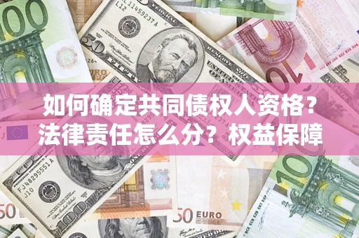 济南如何确定共同债权人资格？法律责任怎么分？权益保障技巧揭秘！