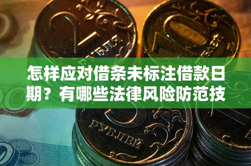济南怎样应对借条未标注借款日期？有哪些法律风险防范技巧？