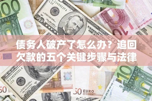 济南债务人破产了怎么办？追回欠款的五个关键步骤与法律策略