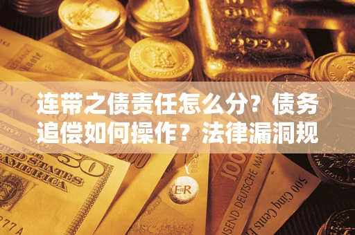 济南连带之债责任怎么分？债务追偿如何操作？法律漏洞规避指南