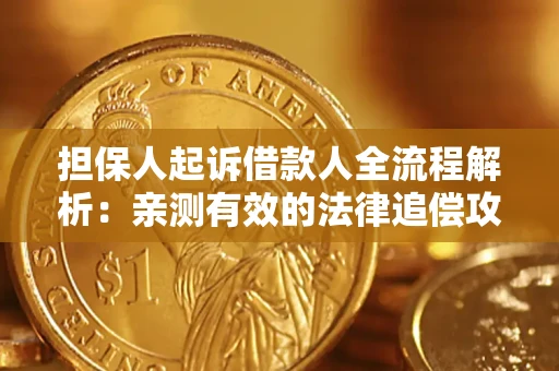 济南担保人起诉借款人全流程解析：亲测有效的法律追偿攻略