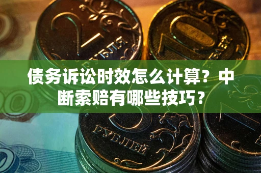 济南债务诉讼时效怎么计算？中断索赔有哪些技巧？