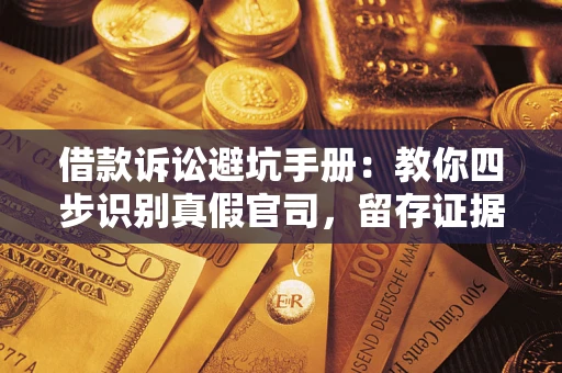 济南借款诉讼避坑手册：教你四步识别真假官司，留存证据不踩雷