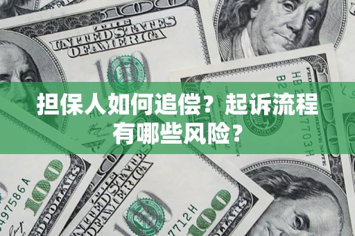 济南担保人如何追偿？起诉流程有哪些风险？