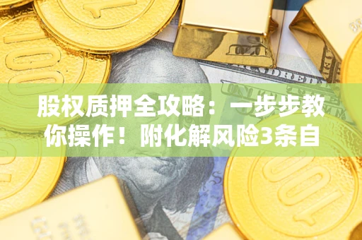 济南股权质押全攻略：一步步教你操作！附化解风险3条自救法则