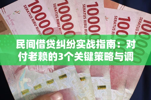 济南民间借贷纠纷实战指南：对付老赖的3个关键策略与调解盲区解析