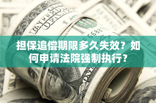 济南担保追偿期限多久失效？如何申请法院强制执行？