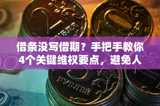 济南借条没写借期？手把手教你4个关键维权要点，避免人财两空