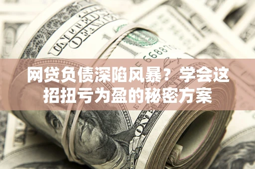 济南网贷负债深陷风暴？学会这招扭亏为盈的秘密方案