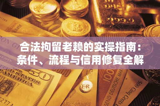 济南合法拘留老赖的实操指南:条件、流程与信用修复全解析 济南合法拘留老赖的实操指南:条件、流程与信用修复全解析