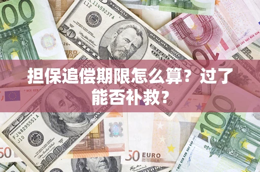 济南担保追偿期限怎么算？过了能否补救？